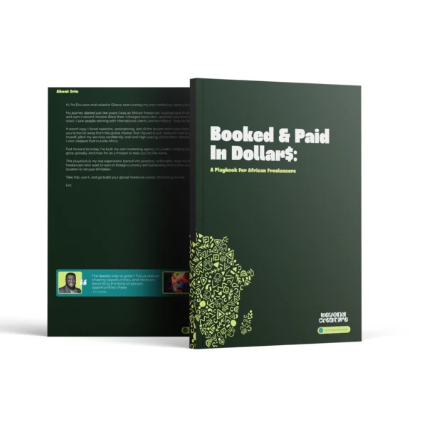Booked & Paid In Dollars: A Playbook For African Freelancers