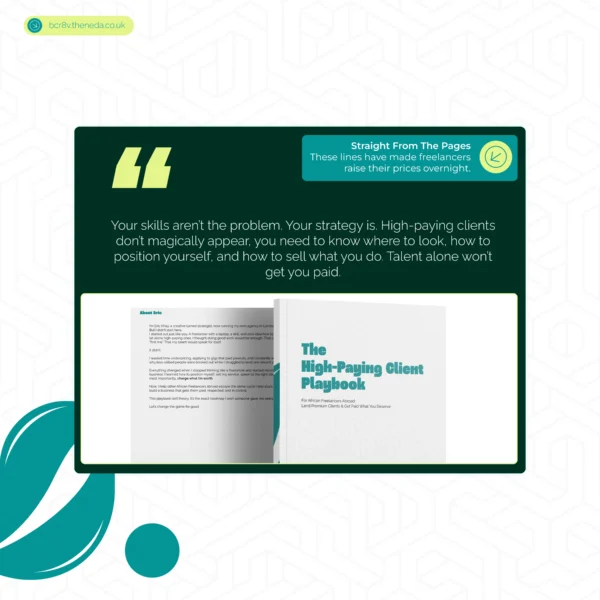 High-Paying Clients Playbook - Image 2