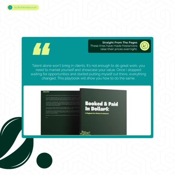 Booked & Paid In Dollars: A Playbook For African Freelancers - Image 2